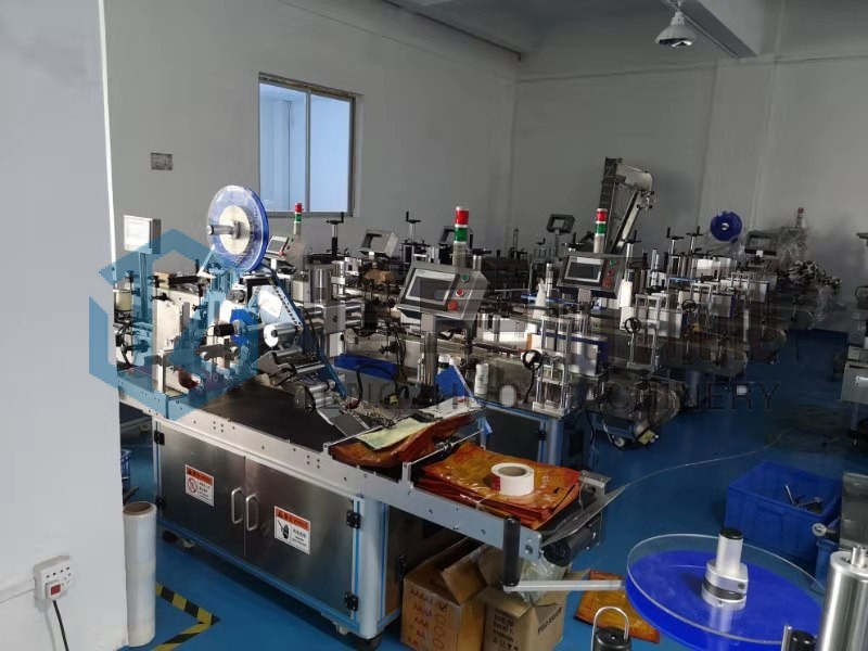 平面貼標機增質(zhì)保量，減緩企業(yè)工作壓力